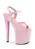 Pleaser ENC709,pink magas platformos szandál 37-es