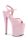 Pleaser ENC709,pink magas platformos szandál 37-es