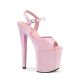 Pleaser ENC709,pink magas platformos szandál 37-es
