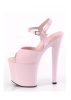 Pleaser ENC709,pink magas platformos szandál 37-es