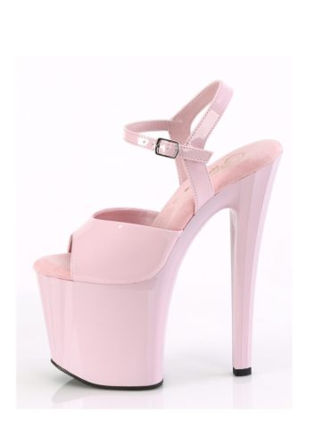 Pleaser ENC709,pink magas platformos szandál 37-es