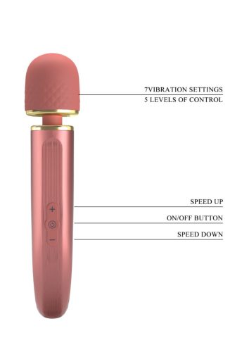 Pleaser ENC709,pink magas platformos szandál 37-es