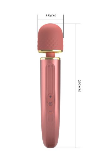 Pleaser ENC709,pink magas platformos szandál 37-es