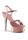 Pleaser Delight rózsa arany szandál. 39-es