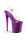 Pleaser Flamingo lila extra magas platform szandál. 40-es