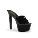Pleaser Aspire fekete platform papucs. 39-es