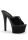 Pleaser Aspire fekete platform papucs. 40-es