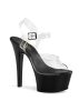 Pleaser Aspire fekete platform szandál. 36-os