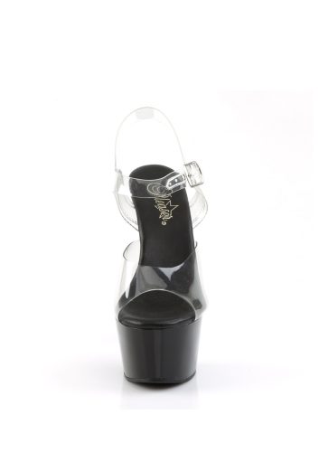 Pleaser Aspire fekete platform szandál. 36-os
