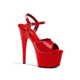 Pleaser piros platform szandál ,No.asp609. 38-as