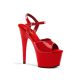 Pleaser piros platform szandál ,No.asp609. 38-as