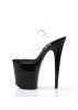 Pleaser Flamingo fekete extra magas platform szandál. 37-es