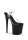Pleaser Flamingo fekete extra magas platform szandál. 40-es
