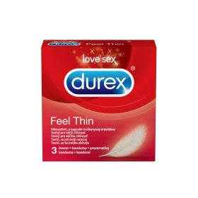Durex Feel Thin óvszer 3-DB
