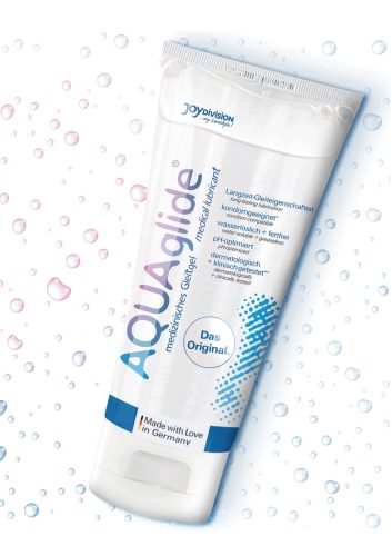 Aquaglide vízalapú síkosító. 50ml