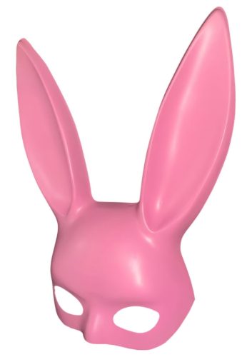 Pink nyuszi maszk