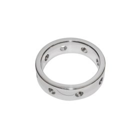 Lyukacsos fém péniszgyűrű. Belső átmérő:50mm