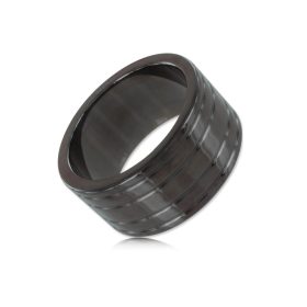 Extra széles acél péniszgyűrű átmérő:50mm