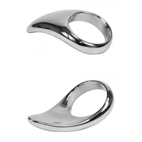 Ezüst nyelv péniszgyűrű átmérő:45mm