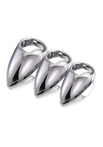 Ezüst nyelv péniszgyűrű átmérő:45mm