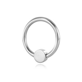   Fém makkgyűrű nyomó ponttal Belső átmérő:30mm(ahol nincs golyó)