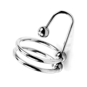 Dupla makkgyűrű sperma-stoppal  átmérő:28mm