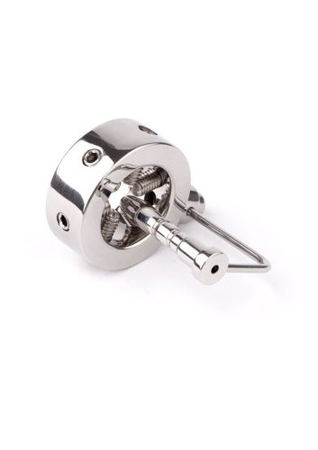 Makk gyűrű katéterrel.