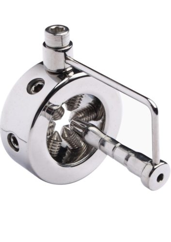 Makk gyűrű katéterrel.