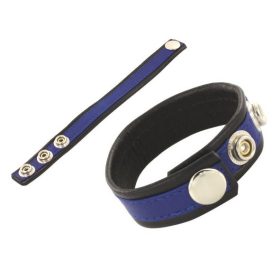 Bőr állítható péniszgyűrű.