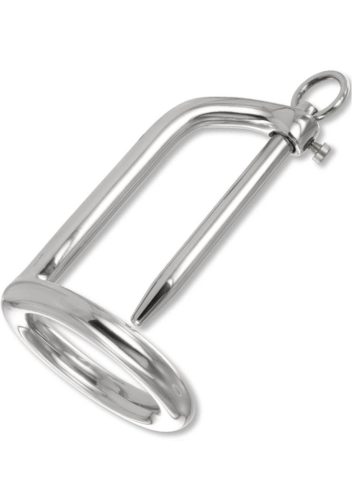 Pénisz katéter heregyűrűvel.