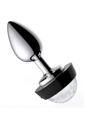 Led disco,világító anal plug medium,akkus.
