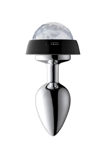 Led disco,világító anal plug medium,akkus.
