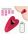 Heart App control vibrator.