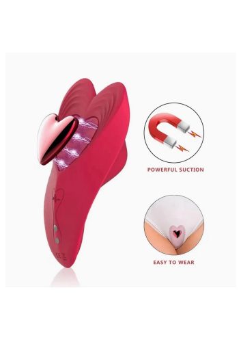 Heart App control vibrator.