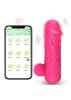Little pink smart vibrator,akkus