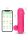Little pink smart vibrator,akkus