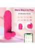 Little pink smart vibrator,akkus