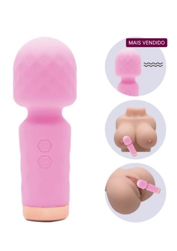 Bella mini massager,akkus Pink