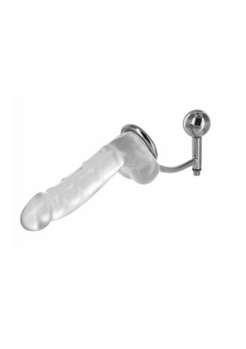 Péniszgyűrű vibro anál golyóval.