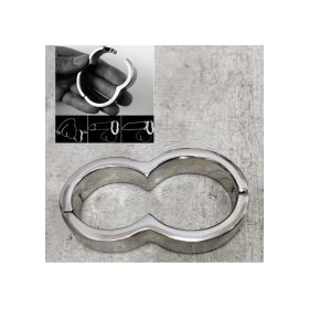 8as acél here és péniszgyűrű.