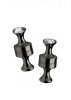 Power magnetic nipple clamps-2pár. Matt fekete