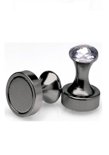 Power magnetic nipple clamps-2pár. Matt fekete
