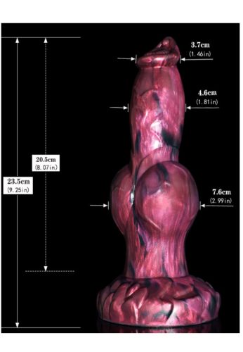 German dog dildó+hám.