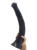 Paripa 41cm-fekete dong.