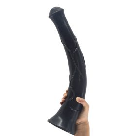 Paripa 41cm-fekete dong.