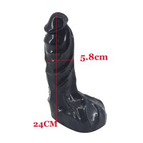 Dragon dong-24cm. Lila