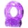 Vibro péniszgyűrű-cserélhető elemes. Pink