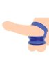 Ryan szilikon péniszgyűrű Kék