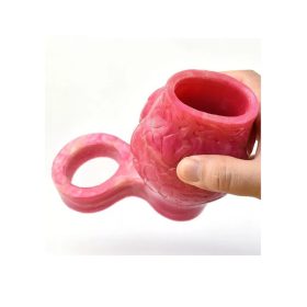 Monster herepántos szilikon péniszgyűrű.