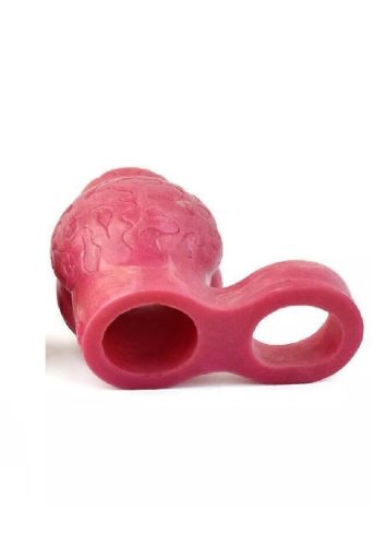 Monster herepántos szilikon péniszgyűrű.